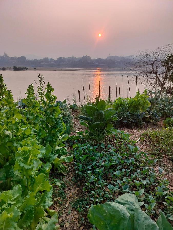 Somewhere Over The River Ban Houayxay Exterior foto
