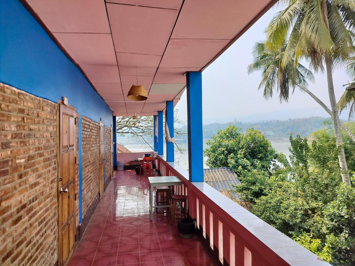 Somewhere Over The River Ban Houayxay Exterior foto